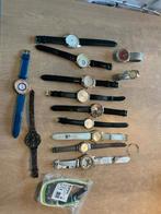 Lot horloges, Handtassen en Accessoires, Ophalen of Verzenden, Gebruikt, Polshorloge