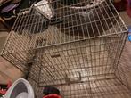 bench, kussen, mand voor grote hond, Ophalen, Gebruikt