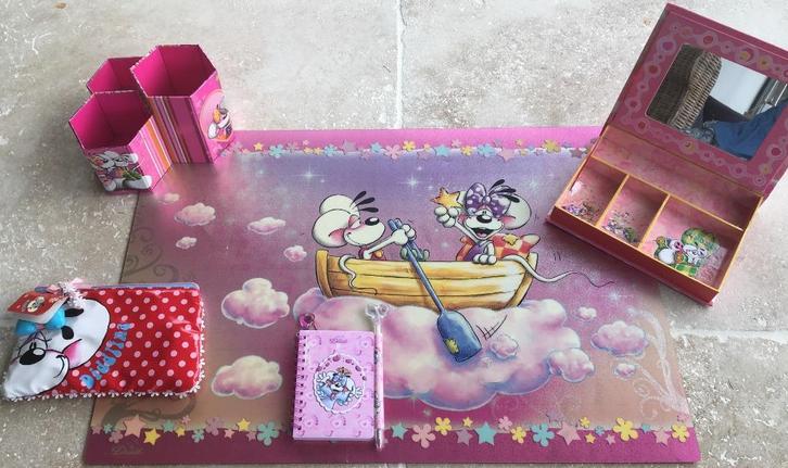 Diddl Diddlina varia: pennen, doosjes, tassen, schoolgerief, Verzamelen, Diddl, Zo goed als nieuw, Knuffel, Diddl, Ophalen of Verzenden