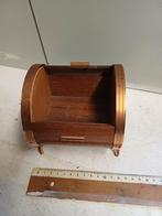 vintage 1970 boite en bois pour cigarettes original, Enlèvement ou Envoi