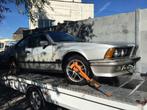 635CSI OLTAYMER 1986 A RESTAURER 0483515777, Autos, BMW, Boîte manuelle, Argent ou Gris, Série 6 Gran Coupé, Achat