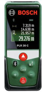 Bosch laserafstandsmeter PLR 30 C, Ophalen of Verzenden, Nieuw