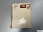 Rover 2000 Workshop manual 605028, Ophalen of Verzenden