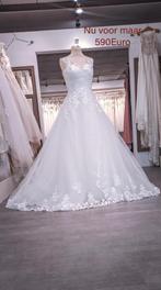 trouwkleed, bruidswinkel met ruim 1000 Luxe bruidsjurken, Enlèvement, Robe de mariée, Neuf