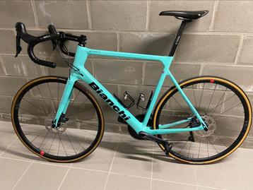 Bianchi Sprint Disc Ultegra, Enlèvement, Utilisé