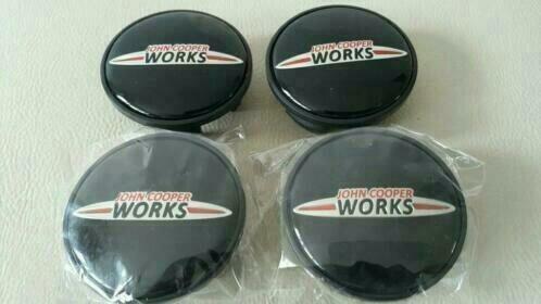 4 x 54mm /56 mm /60 mm Mini Cooper/One/Countryman wieldoppen, Auto diversen, Wieldoppen, Nieuw, Ophalen of Verzenden