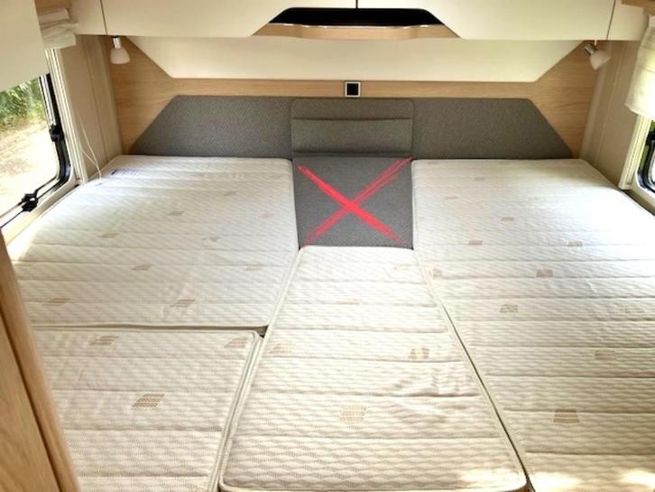 Hymer B MC I 680 matrassenset, Caravans en Kamperen, Mobilhome-accessoires, Zo goed als nieuw, Ophalen