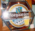 hoegaarden reklame spiegel - 1994 -, Verzamelen, Ophalen of Verzenden