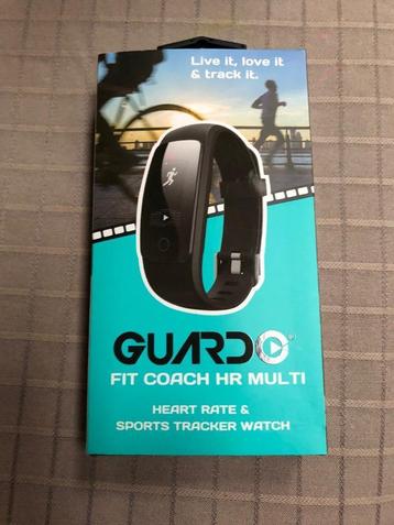 Guardo fit coach HR multi - nieuw in verpakking!, Enlèvement, Neuf