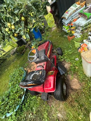 Tracteur tondeuse MURRAY, Enlèvement