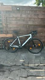 TRIBAN Racefiets lichtgrijs, Fietsen en Brommers, Fietsen | Racefietsen, 28 inch, 10 tot 15 versnellingen, Heren, Aluminium