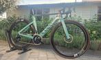 Canyon Aeroad CF SLX AXS Rival + DT Swiss Wheels, Fietsen en Brommers, Fietsen | Racefietsen, Ophalen, Gevl, Carbon, Gevl