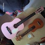 Kleine gitaar en ukelele, Muziek en Instrumenten, Snaarinstrumenten | Gitaren | Akoestisch, Ophalen, Gebruikt, Overige typen