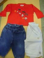 pantalon jeans, pull BABAR, pantalon gris + WOODY en taille, Enfants & Bébés, Comme neuf, Garçon ou Fille, Pull ou Veste, Enlèvement ou Envoi