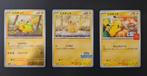 Trio van Pikachu kaarten, Enlèvement ou Envoi