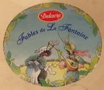 Boîte en tôle Delacre - Fables de La Fontaine, Biscuits, Enlèvement ou Envoi