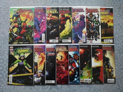the Uncanny Avengers (vol.3) #1-15 (2015), Livres, BD | Comics, Neuf, Série complète ou Série, Enlèvement ou Envoi