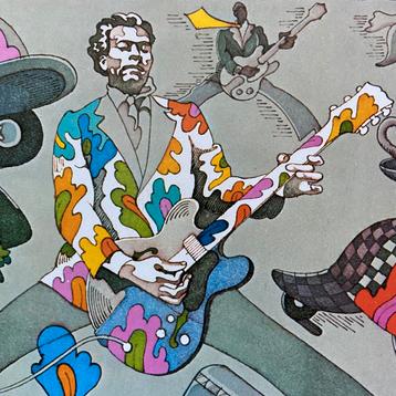 Live LP The London Chuck Berry Sessions 1972 NM beschikbaar voor biedingen