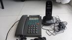 LANDLINE-telefoon + draadloze telefoon, Telecommunicatie, Ophalen of Verzenden, Gebruikt, 1 handset