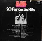 Elvis Presley - 20 fantastic hits, Ophalen of Verzenden, 1960 tot 1980, Gebruikt