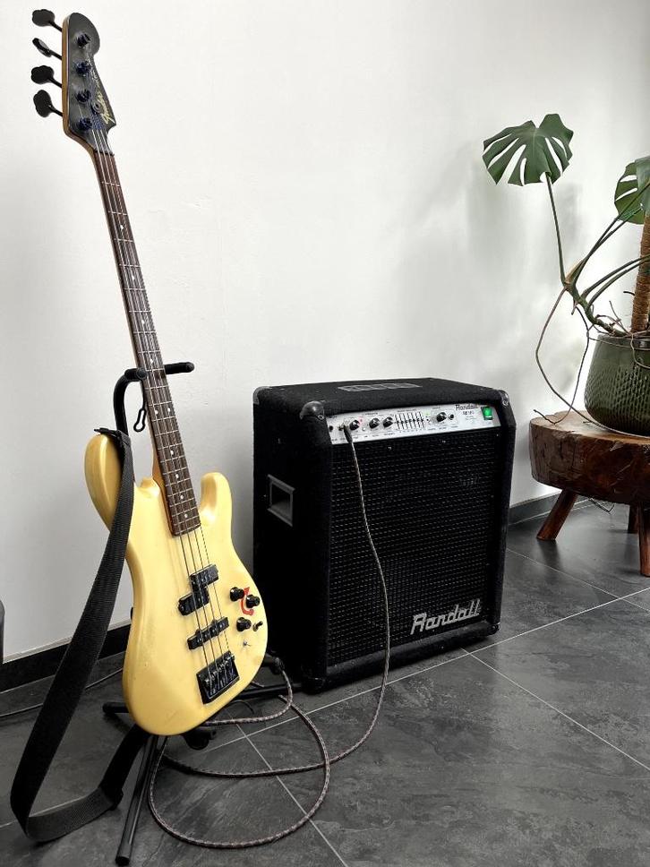 basversterker Randall RB 100, Muziek en Instrumenten, Snaarinstrumenten | Gitaren | Bas, Gebruikt, Elektrisch, Ophalen