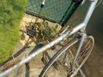Retro koersfiets, Ophalen