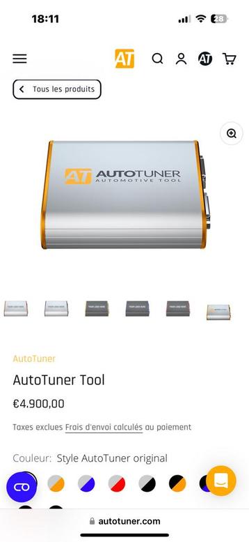 Autotuner master neuf outil reprogrammation moteur, Enlèvement ou Envoi, Comme neuf