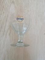 Verre à bière blanche Brugs, Verzamelen, Biermerken, Ophalen, Nieuw