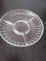 Plateau apéritif RONDO, Comme neuf, Verre, Enlèvement, Autres styles