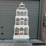 Franse antieke vogelkooi, Antiek en Kunst, Ophalen of Verzenden