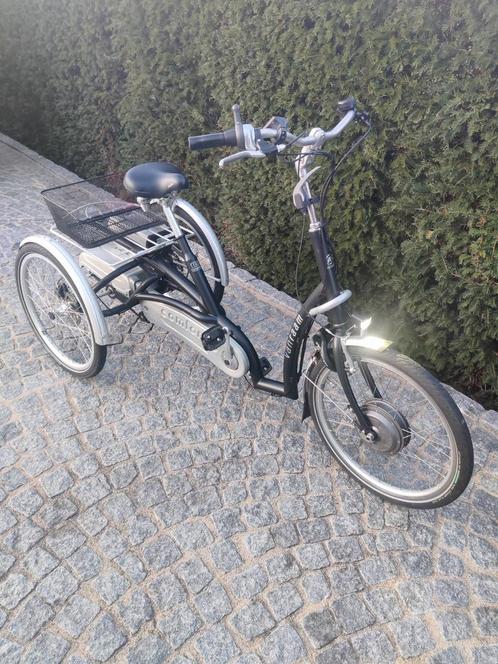 Van Raam Maxi Comfort met elektrische ondersteuning, Vélos & Vélomoteurs, Vélos | Tricycles pour enfants, Comme neuf, Enlèvement ou Envoi