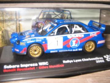 3 x subaru rallywagens op 1/43 beschikbaar voor biedingen