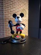 Téléphone Disney Mickey en fonctionnement 1990, Collections, Disney, Comme neuf