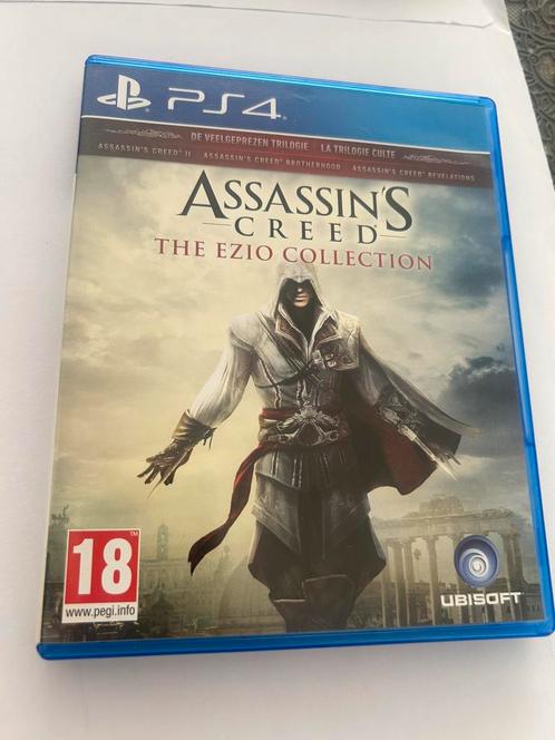 Assassin's Creed: The Ezio Collection, Games en Spelcomputers, Games | Sony PlayStation 4, Zo goed als nieuw, Overige genres, Vanaf 18 jaar