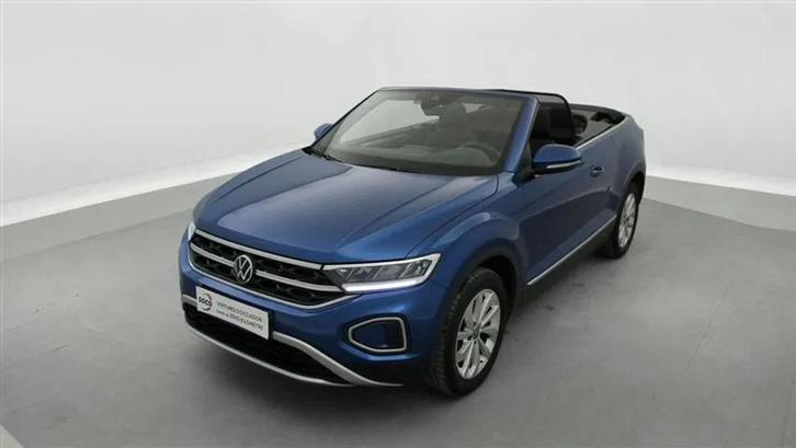 Volkswagen T-Roc CABRIO 1.5 TSI Style CARPLAY / FULL LED / P, Auto's, Volkswagen, Bedrijf, Te koop, T-Roc, ABS, Boordcomputer