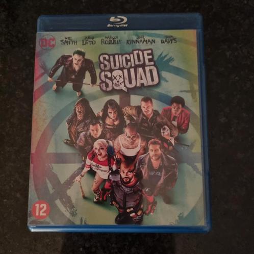 Suicide Squad blue ray NL FR, CD & DVD, Blu-ray, Comme neuf, Action, Enlèvement ou Envoi