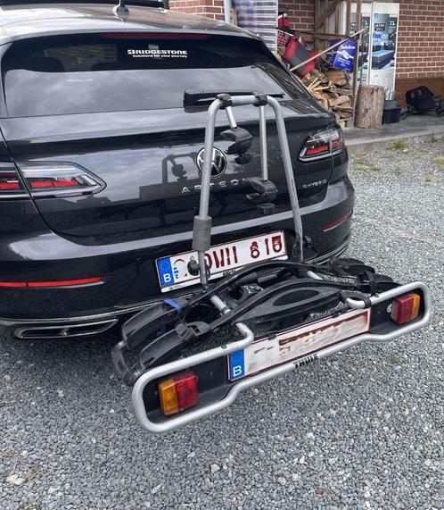 Thule fietsendrager voor 2 fietsen – te huur (trekhaak), Auto diversen, Fietsendragers, Gebruikt, Trekhaakdrager, 2 fietsen, Ophalen