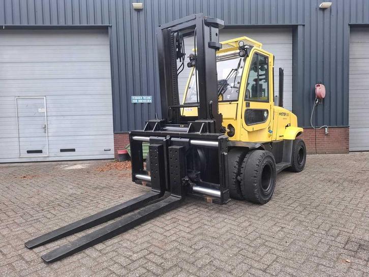 2022 Hyster H8.0FT9 Vorkheftruck, Zakelijke goederen, Machines en Bouw | Heftrucks en Intern transport, Heftruck, Overige aandrijving