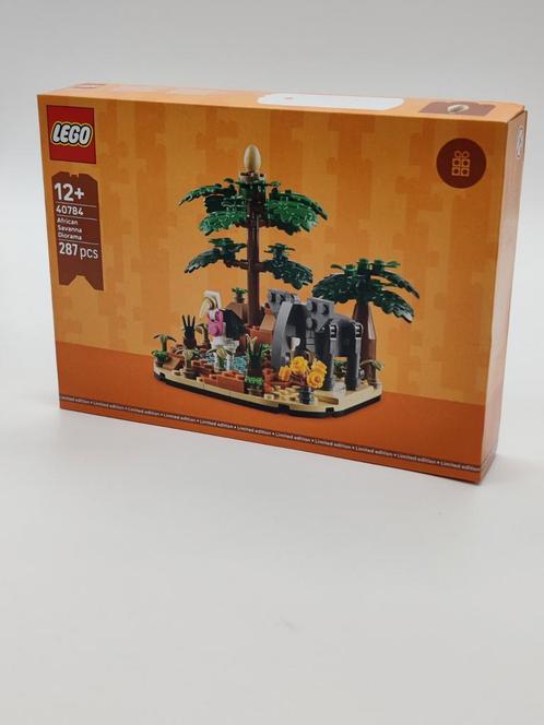 Lego Diorama Afrikaanse Savanna (40784), Kinderen en Baby's, Speelgoed | Duplo en Lego, Nieuw, Lego, Ophalen of Verzenden