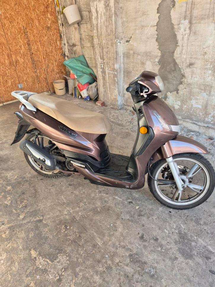 Peugeot-scooters, Fietsen en Brommers, Scooters | Peugeot, Gebruikt, Overige modellen, Klasse B (45 km/u), Benzine, Ophalen
