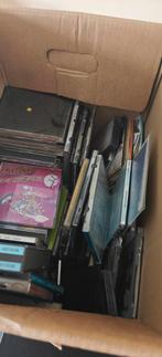Doos vol cds, Cd's en Dvd's, Dvd's | Overige Dvd's, Ophalen, Gebruikt