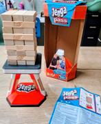 Spel: Jenga Pass Challenge vanaf 8 jaar, Ophalen of Verzenden, Gebruikt