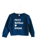 Petit Bateau sweater in maat 8 jaar /128, Verzenden, Jongen of Meisje, Trui of Vest, Petit Bateau