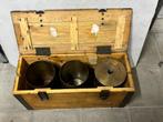 Caisse FH 18 avec 3 douilles neutra   Caisse HRE 1940, Enlèvement ou Envoi