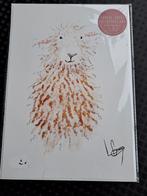 Tekening schaap van Louise Goves, Ophalen of Verzenden, Nieuw
