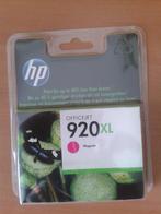 HP 920 XL magenta  inktpatroon, Cartridge, Enlèvement ou Envoi, HP ORIGINAL, Neuf