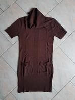 Wollen trui-jurk, Kleding | Dames, Jurken, Bruin, Nieuw, Ophalen of Verzenden, Maat 36 (S)