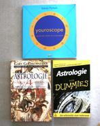 Astrologie x 3, Boeken, Achtergrond en Informatie, Astrologie, Diverse auteurs, Ophalen of Verzenden