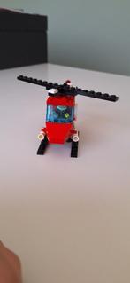 legoland brandweerhelikopter, Kinderen en Baby's, Speelgoed | Duplo en Lego, Ophalen, Gebruikt, Complete set, Lego