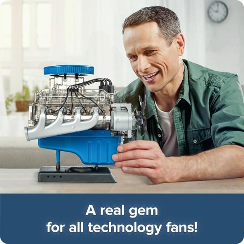 FRANZIS Ford Mustang V8 Motor modelbouw GRATIS LEVERING, Hobby en Vrije tijd, Modelbouw | Overige, Nieuw, Verzenden